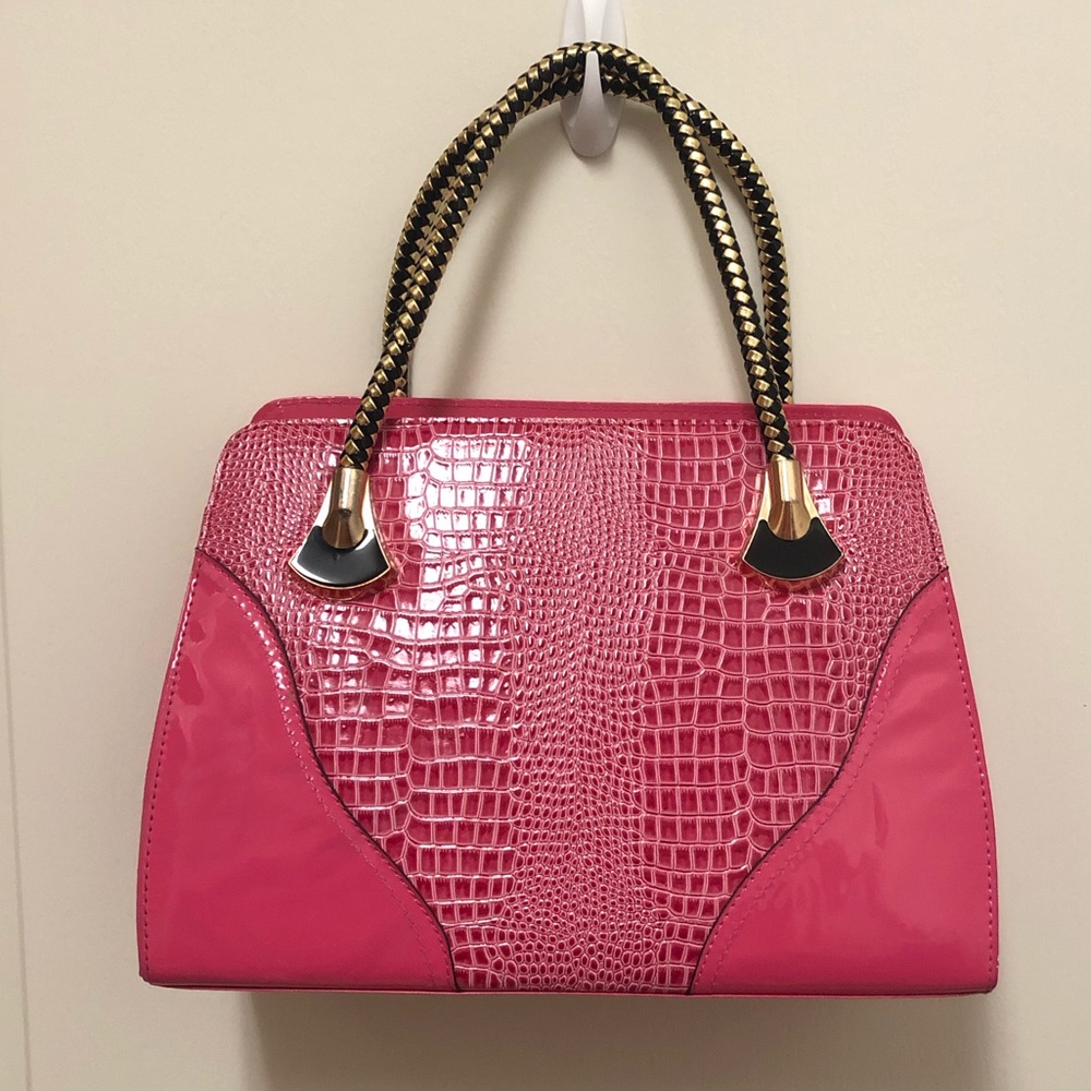 Hot Pink Handbag - Picture 3 of 11